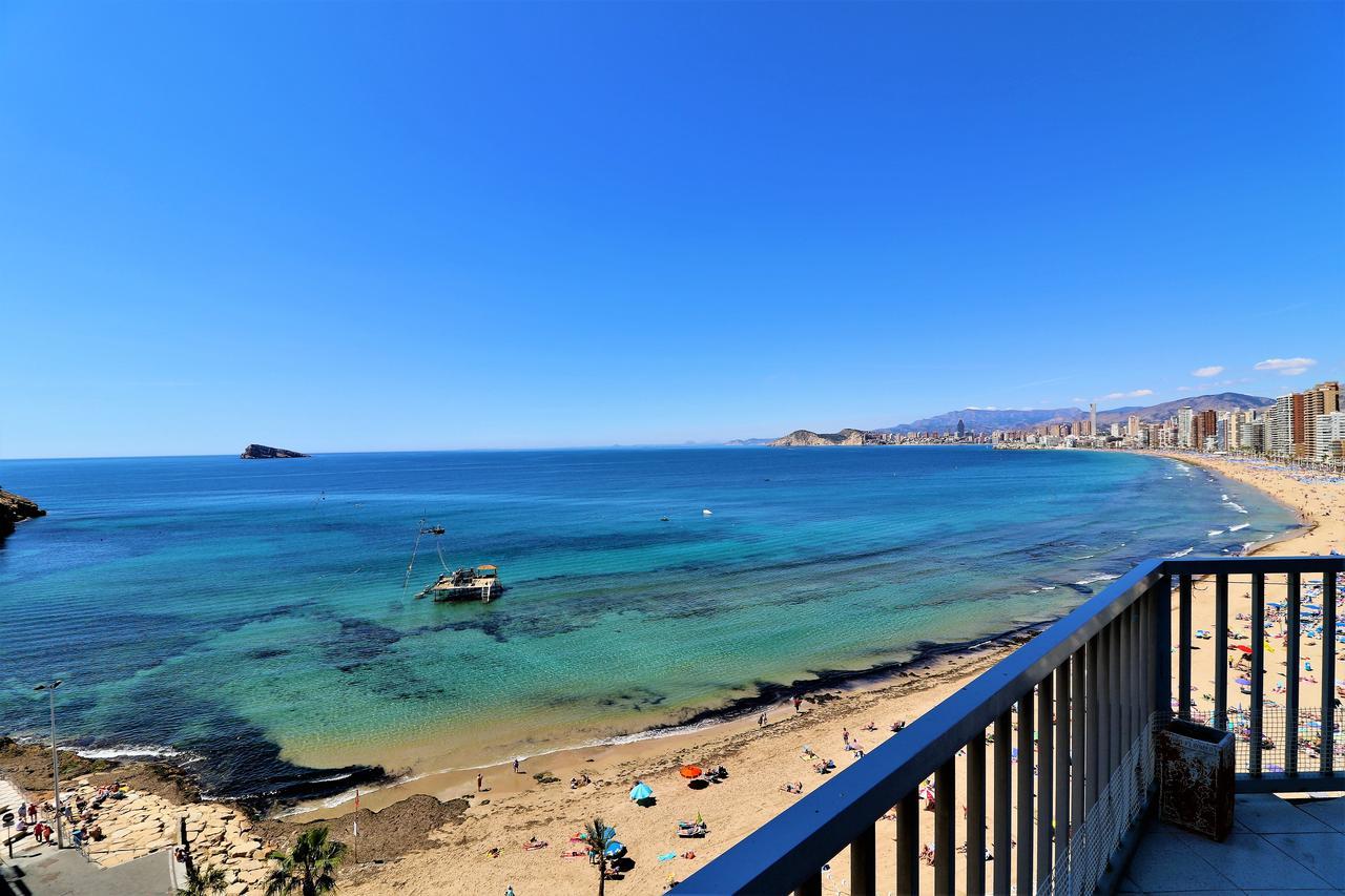 Almadraba Lägenhet Benidorm Exteriör bild