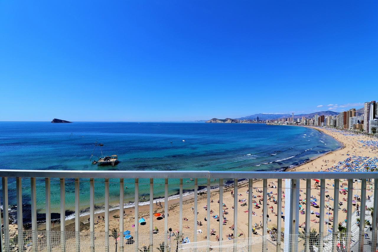 Almadraba Lägenhet Benidorm Exteriör bild