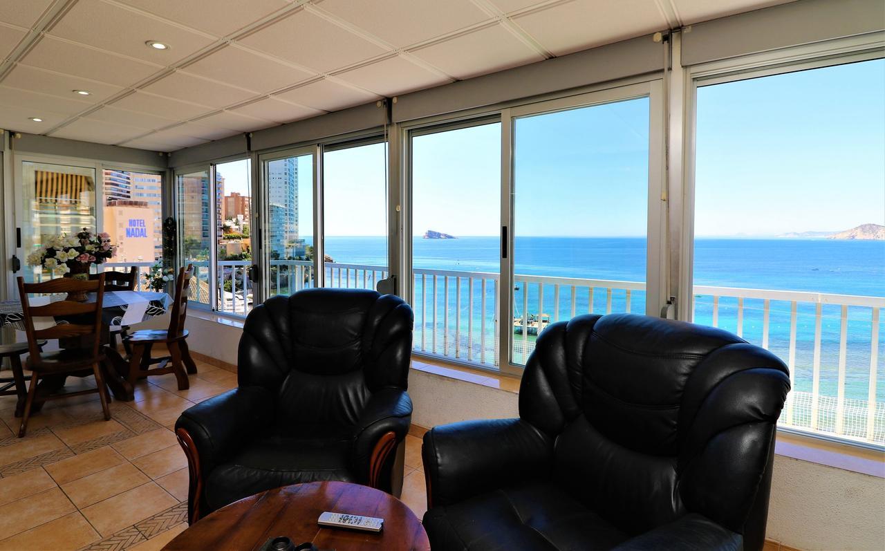 Almadraba Lägenhet Benidorm Exteriör bild