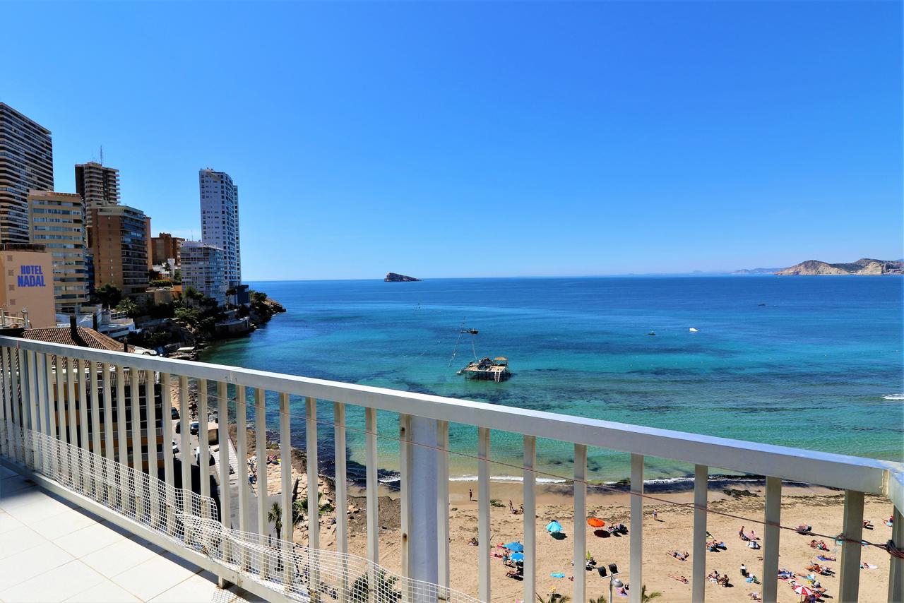 Almadraba Lägenhet Benidorm Exteriör bild